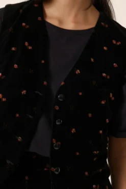 Des Petit Hauts Veste sans manches Timon BLOOM New