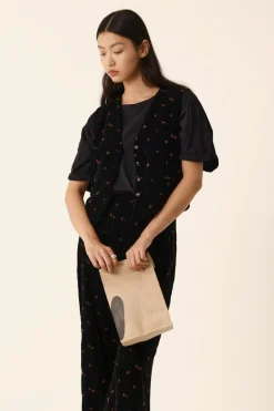 Des Petit Hauts Veste sans manches Timon BLOOM New