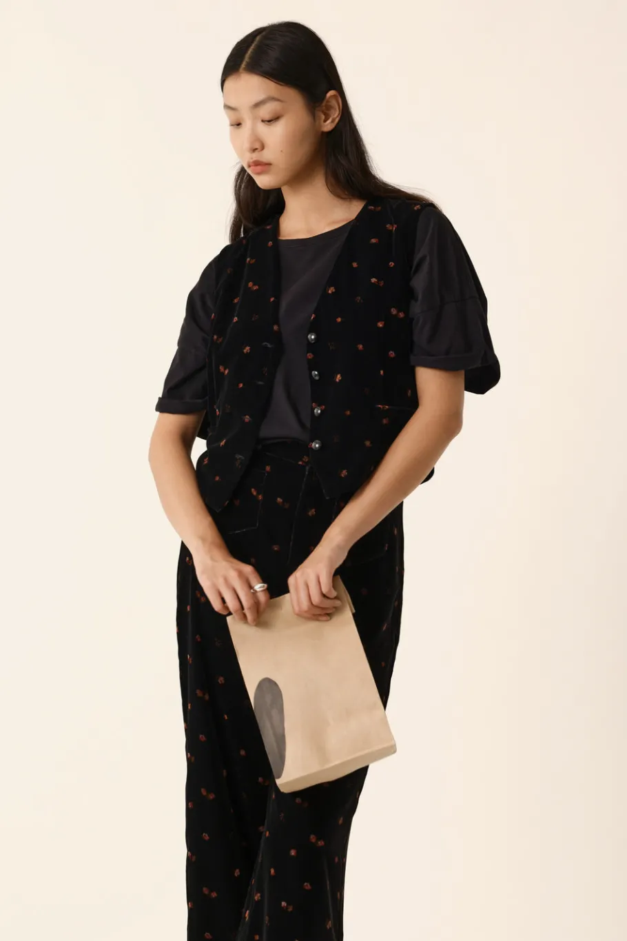 Des Petit Hauts Veste sans manches Timon BLOOM New