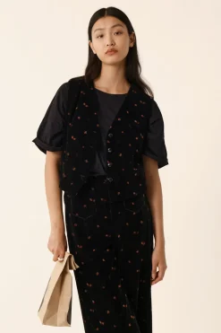 Des Petit Hauts Veste sans manches Timon BLOOM New