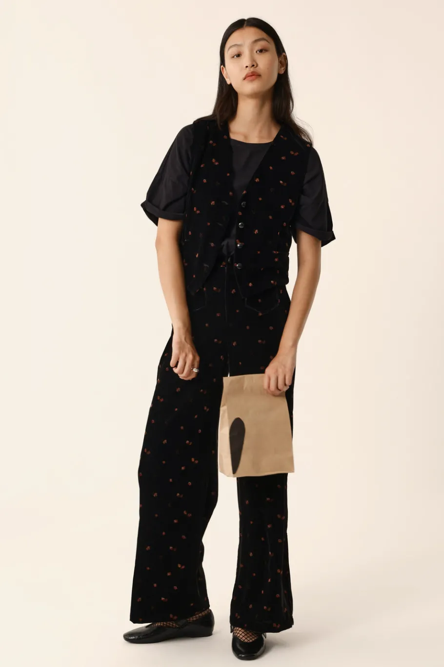 Des Petit Hauts Veste sans manches Timon BLOOM New