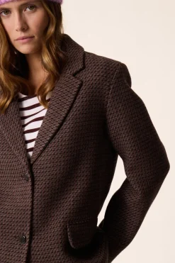 Des Petit Hauts Veste Venise JACQUARD SCALI