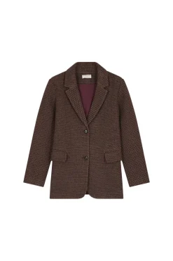 Des Petit Hauts Veste Venise JACQUARD SCALI