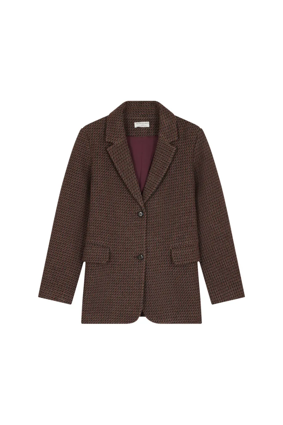 Des Petit Hauts Veste Venise JACQUARD SCALI